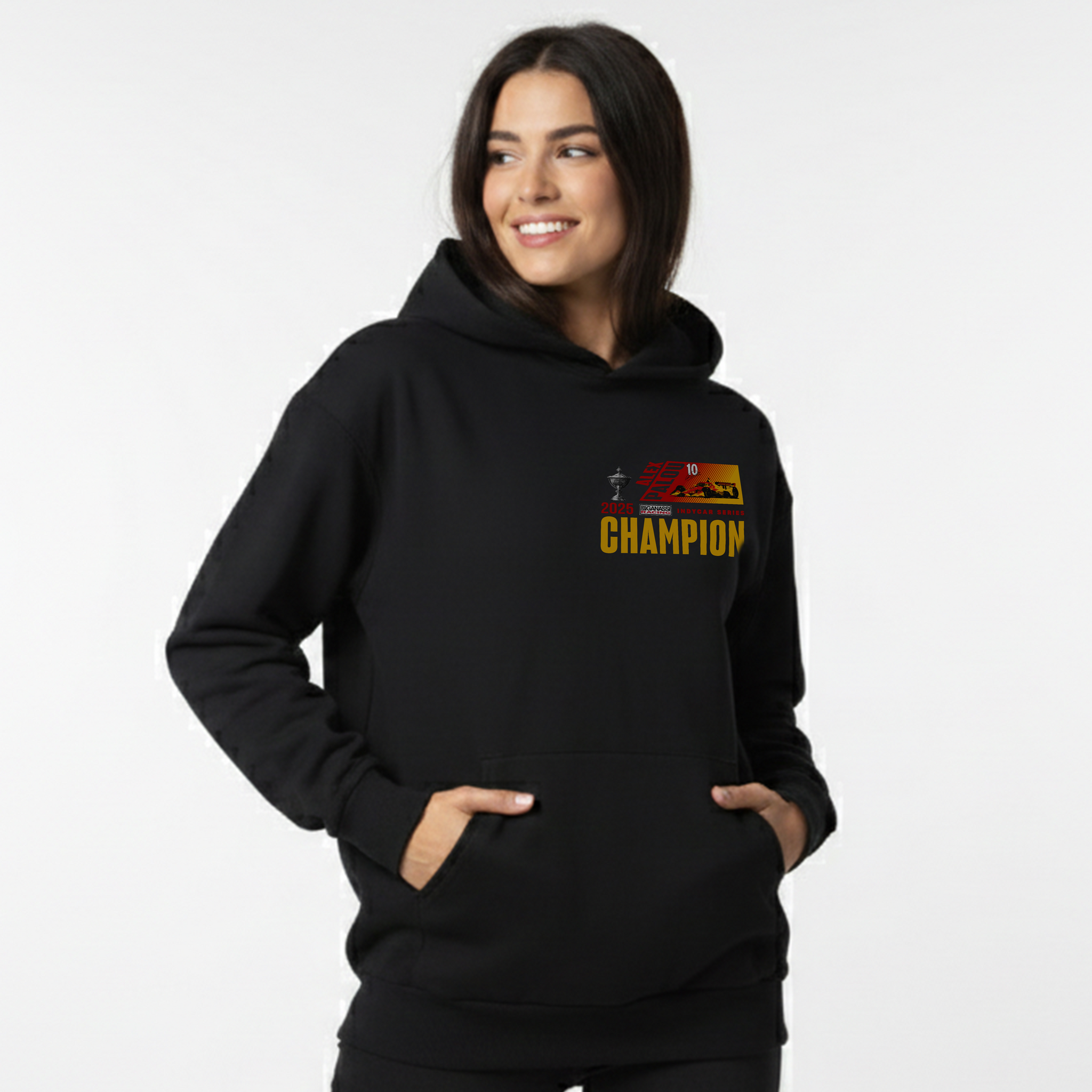 The Champion Hoodie - Official Alex Palou CGR Fanwear