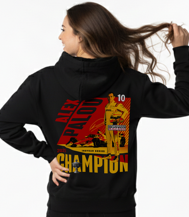 The Champion Hoodie - Official Alex Palou CGR Fanwear