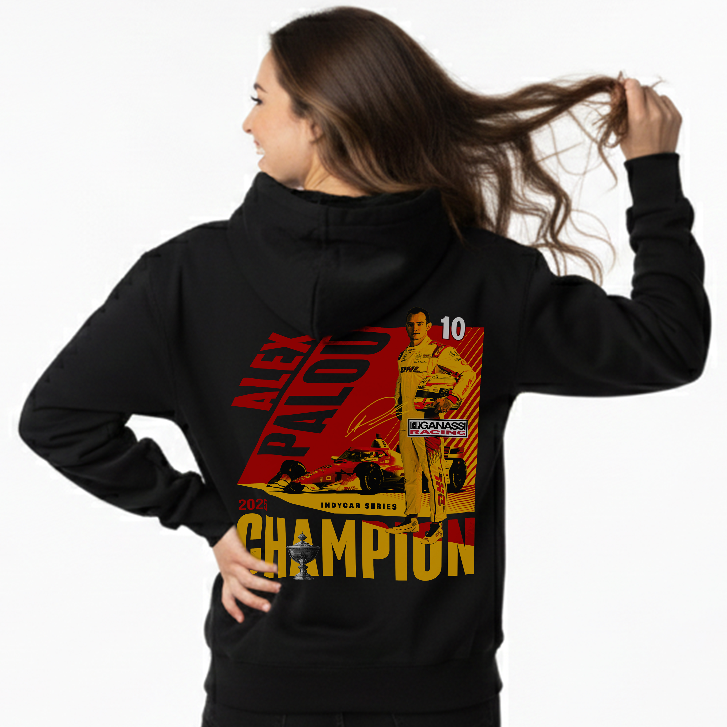 The Champion Hoodie - Official Alex Palou CGR Fanwear