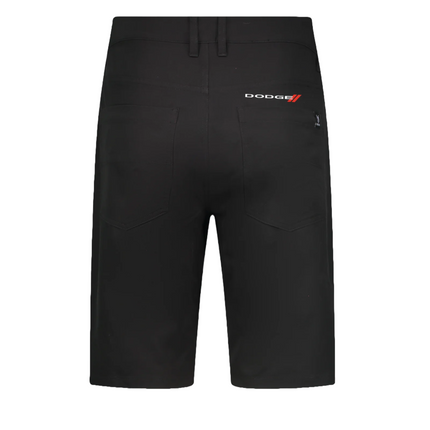 Marwin Sports Dodge Scat Pack Men's Performance Shorts - Black