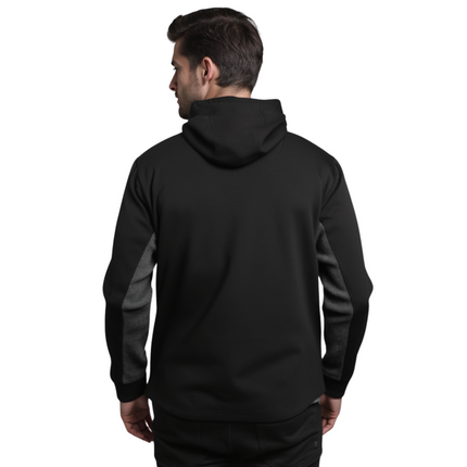 Marwin Sports Mopar Full Zip Men's Hoodie - Black/Grey