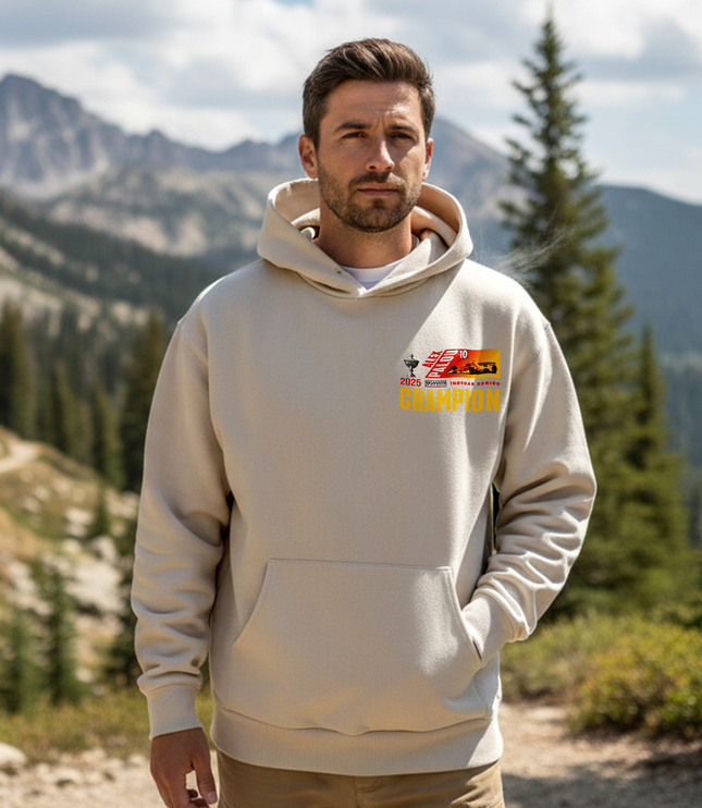 The Champion Hoodie - Official Alex Palou CGR Fanwear