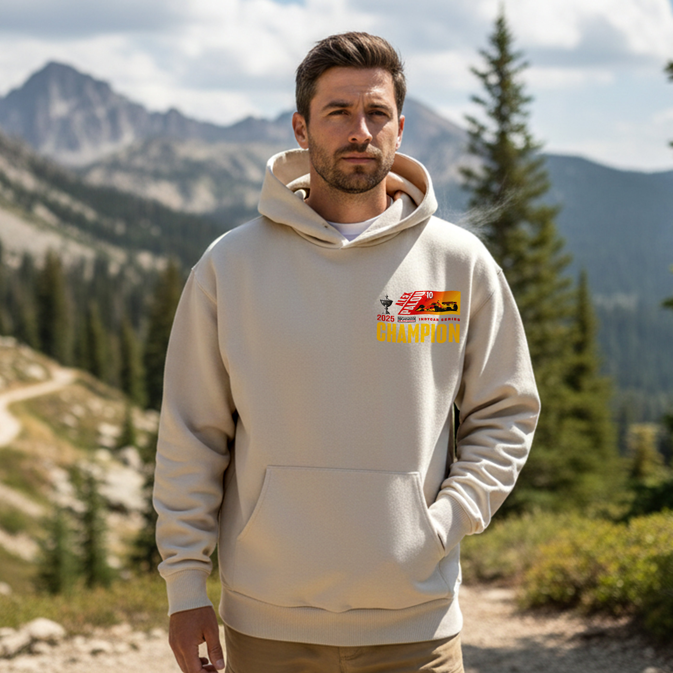 The Champion Hoodie - Official Alex Palou CGR Fanwear