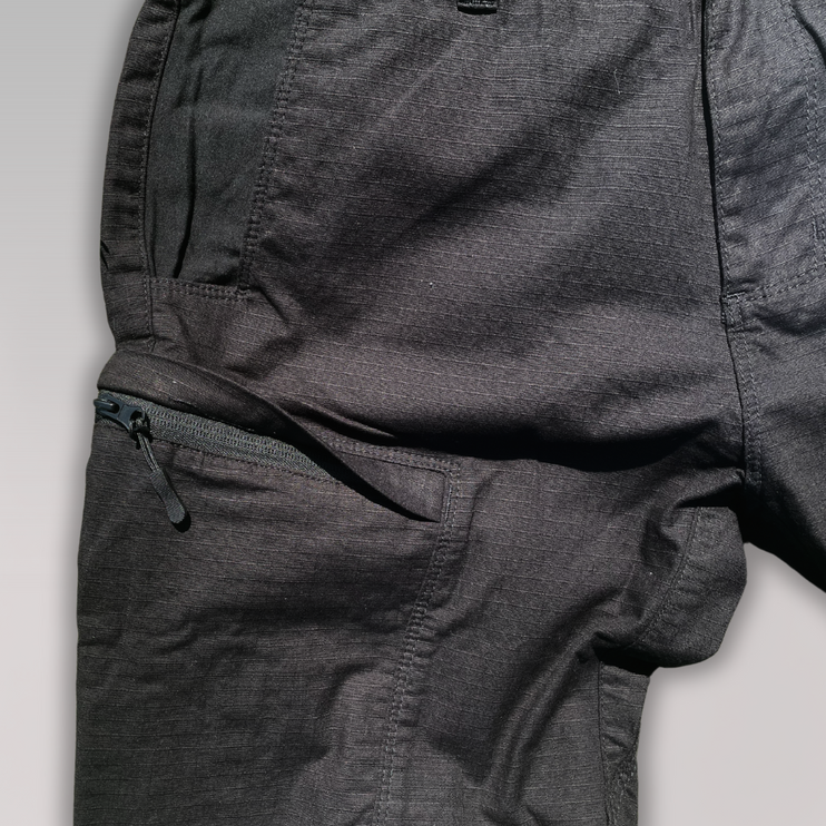 Marwin Sports Men's Evolution Cargo Shorts - Black