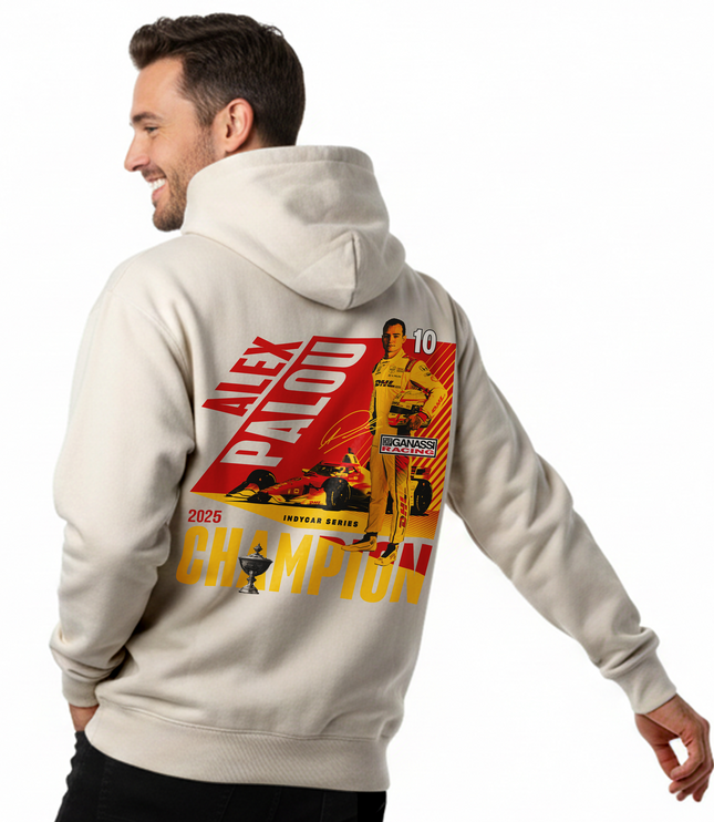 The Champion Hoodie - Official Alex Palou CGR Fanwear