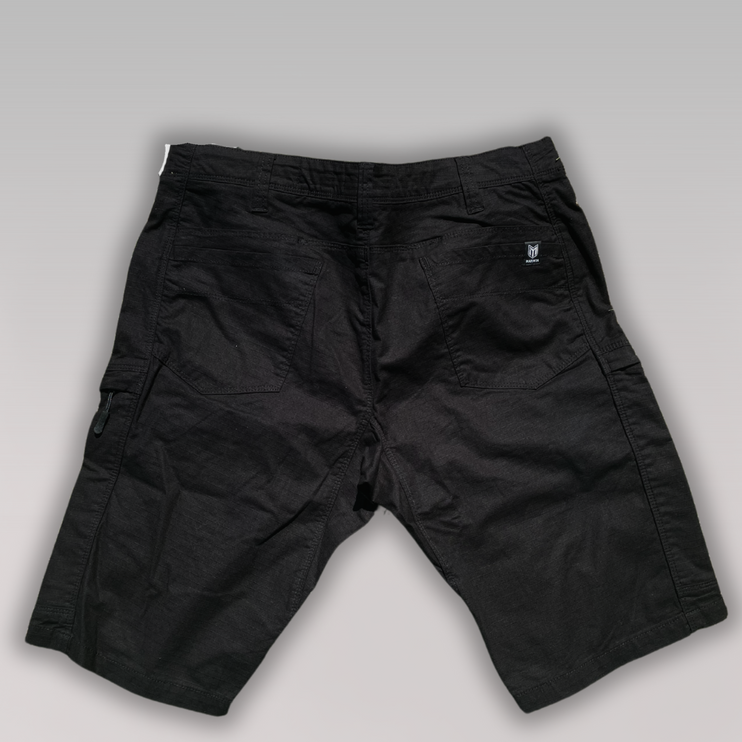 Marwin Sports Men's Evolution Cargo Shorts - Black
