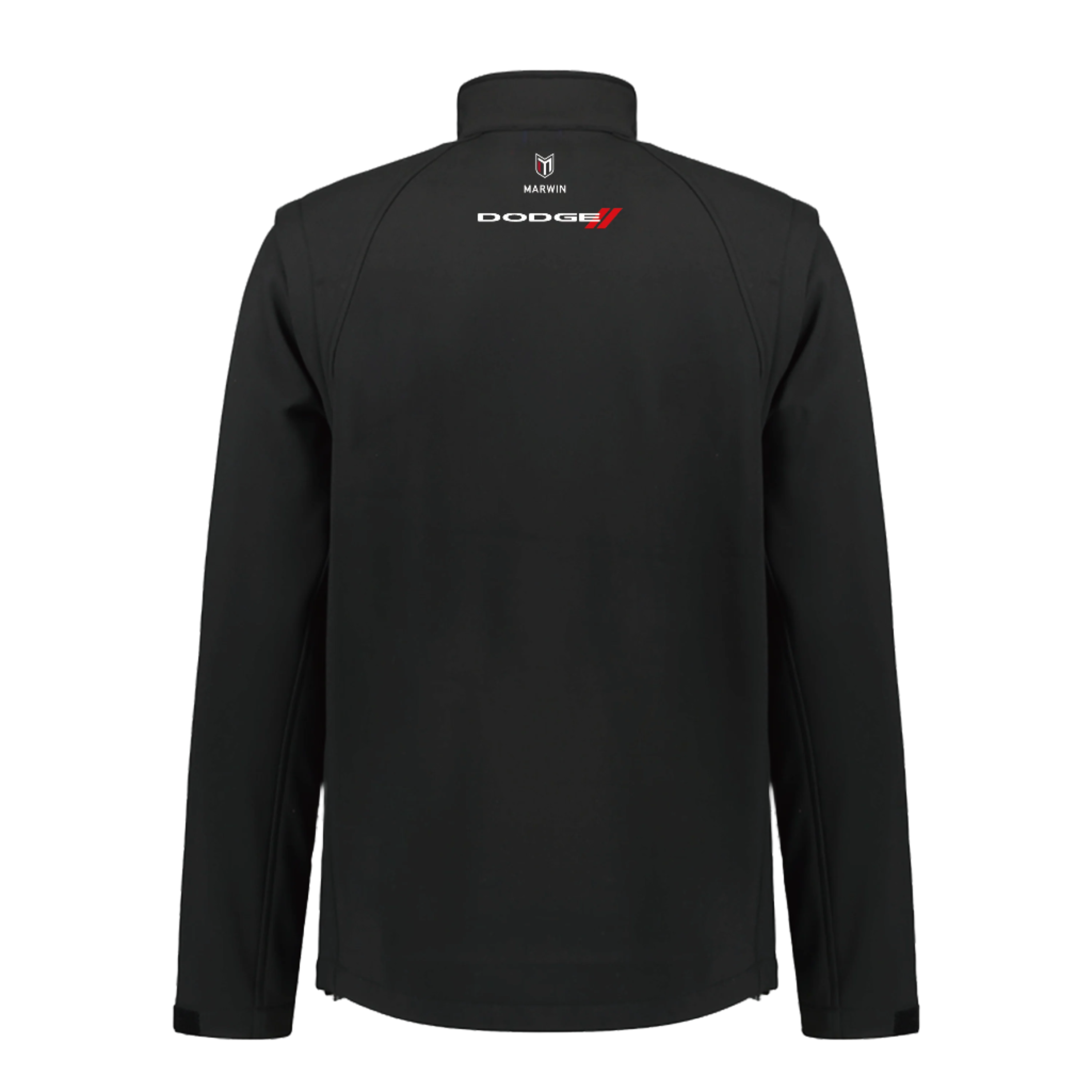Marwin Sports Dodge SRT Softshell Men's Jacket - Black