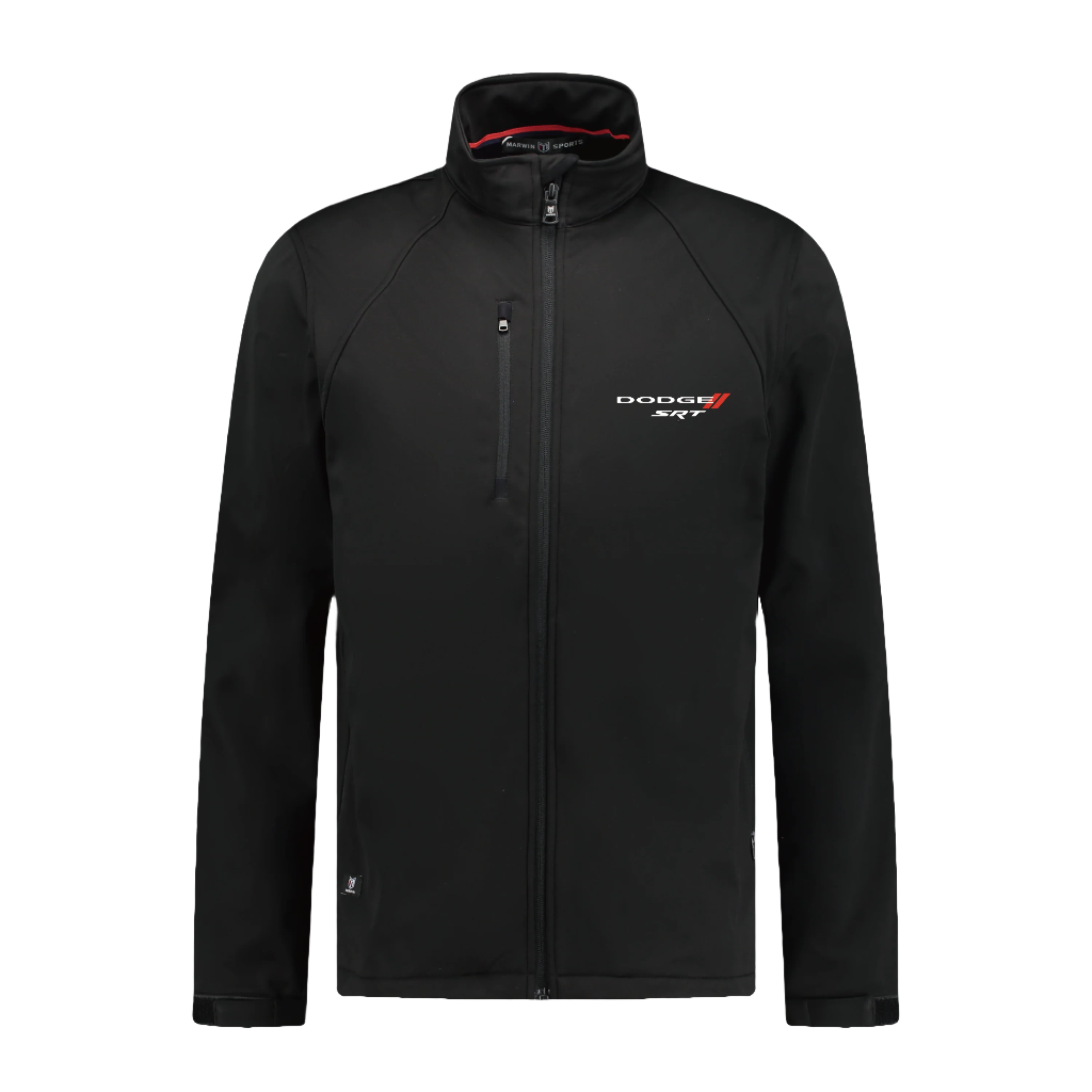 Marwin Sports Dodge SRT Softshell Men's Jacket - Black