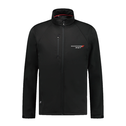 Marwin Sports Dodge SRT Softshell Men's Jacket - Black