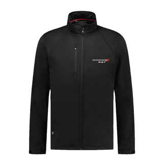 Marwin Sports Dodge SRT Softshell Men's Jacket - Black