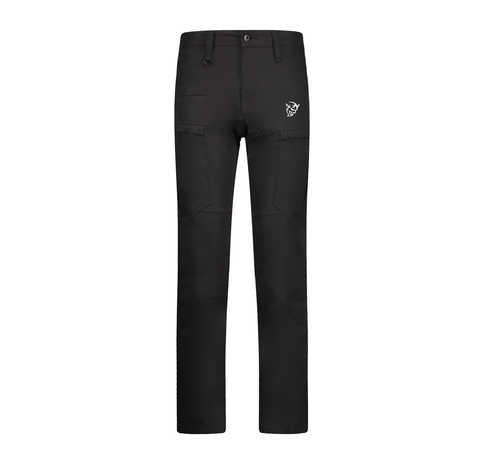 Marwin Sports Dodge Demon Women's Cargo Pants - Black