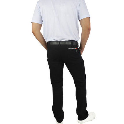 Marwin Sports Dodge Hellcat Men's Evolution Cargo Pants - Black