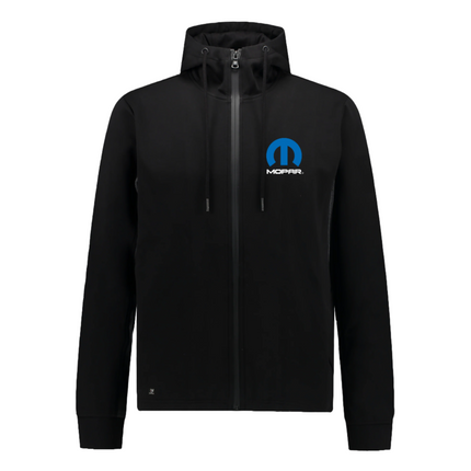 Marwin Sports Mopar Full Zip Men's Hoodie - Black