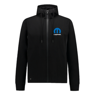 Marwin Sports Mopar Full Zip Men's Hoodie - Black