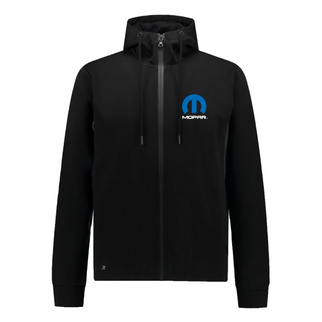 Mopar Black Full Zip Hoodie