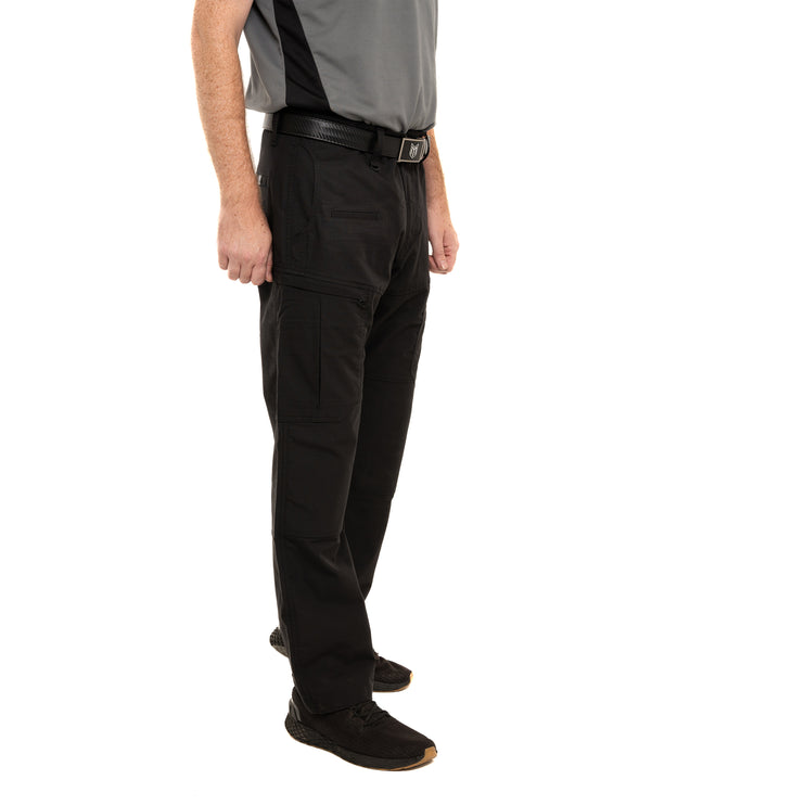 Boulton Men's Cargo Pants - Black