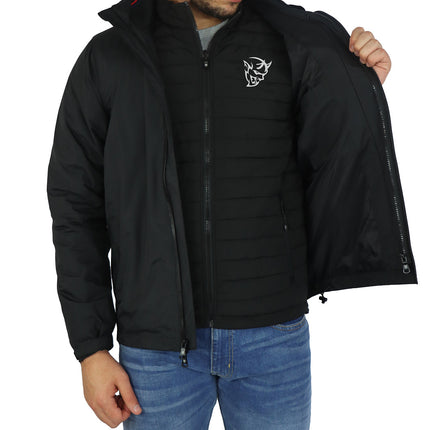 Marwin Sports Dodge Demon 4-1 Men's Jacket - Black