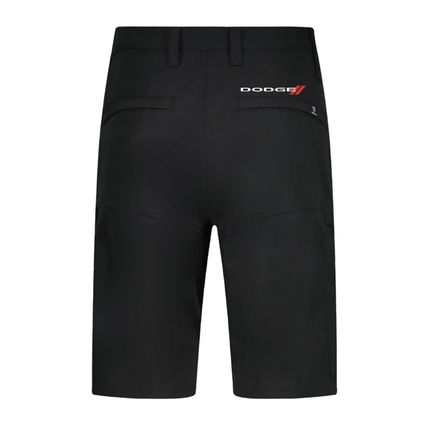 Marwin Sports Dodge Demon Men's Cargo Shorts - Black