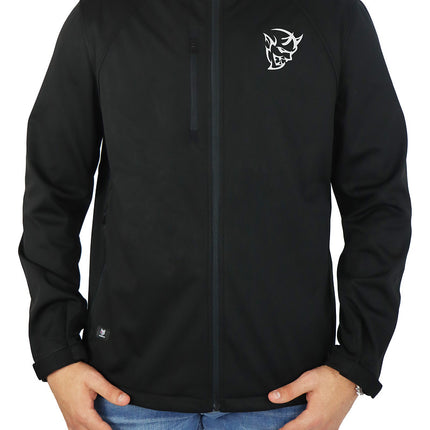 Marwin Sports Dodge Demon Softshell Men's Jacket - Black
