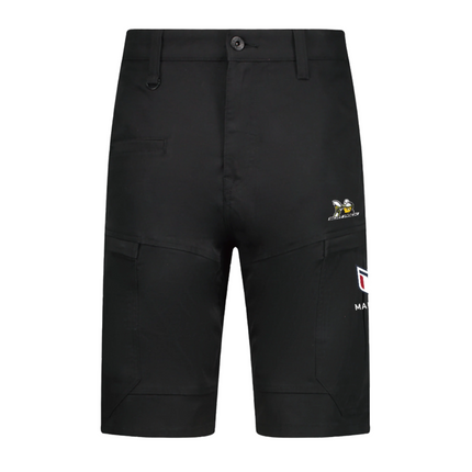 Marwin Sports Dodge Scat Pack Men's Cargo Shorts - Black