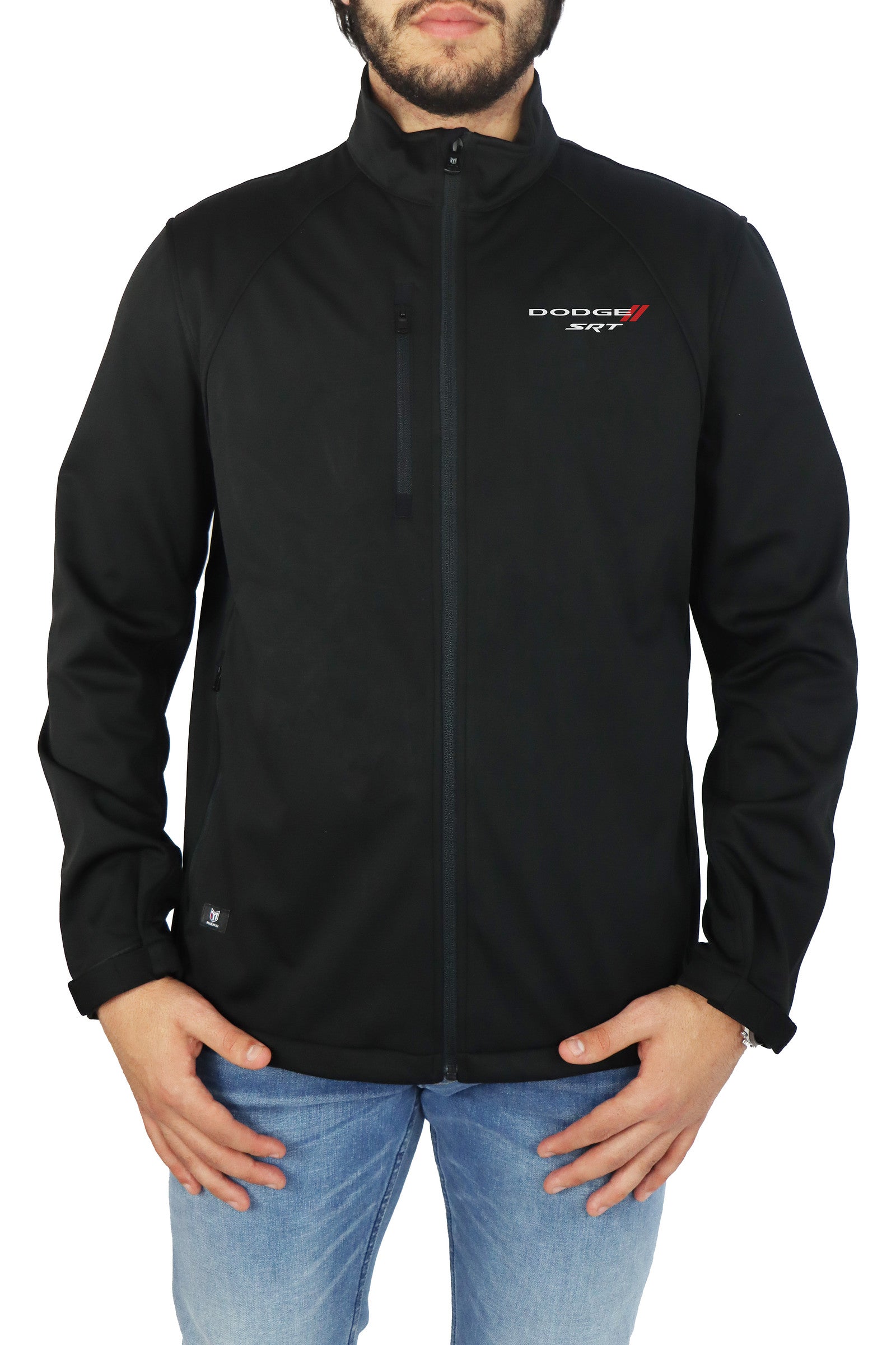 Marwin Sports Dodge SRT Softshell Men's Jacket - Black