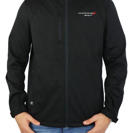 Marwin Sports Dodge SRT Softshell Men's Jacket - Black