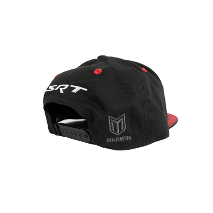 Marwin Sports Dodge SRT Cap V4 - Black/Red