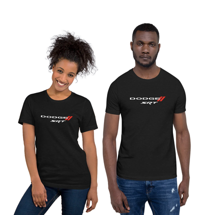 Dodge SRT Unisex Black TEE