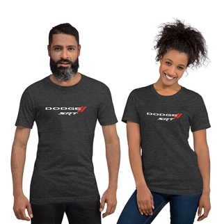 Dodge SRT Unisex Charcoal Heather TEE