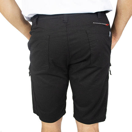 Marwin Sports Dodge Demon Men's Evolution Cargo Shorts - Black