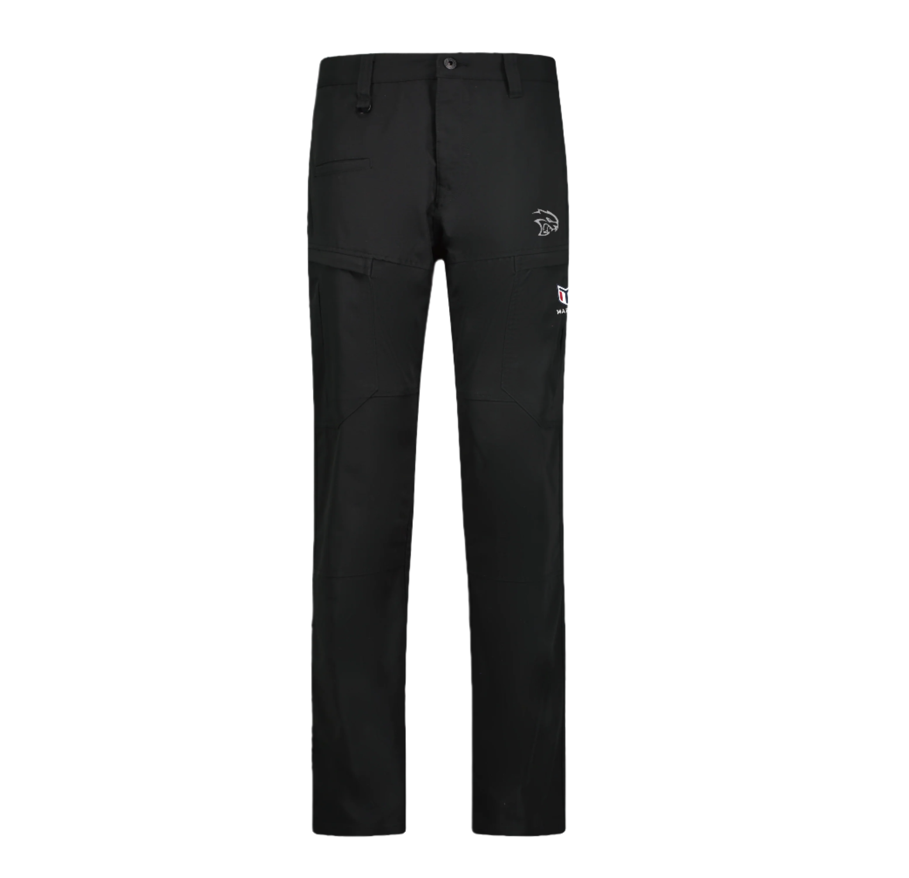 Marwin Sports Dodge Hellcat Men's Boulton Cargo Pants - Black