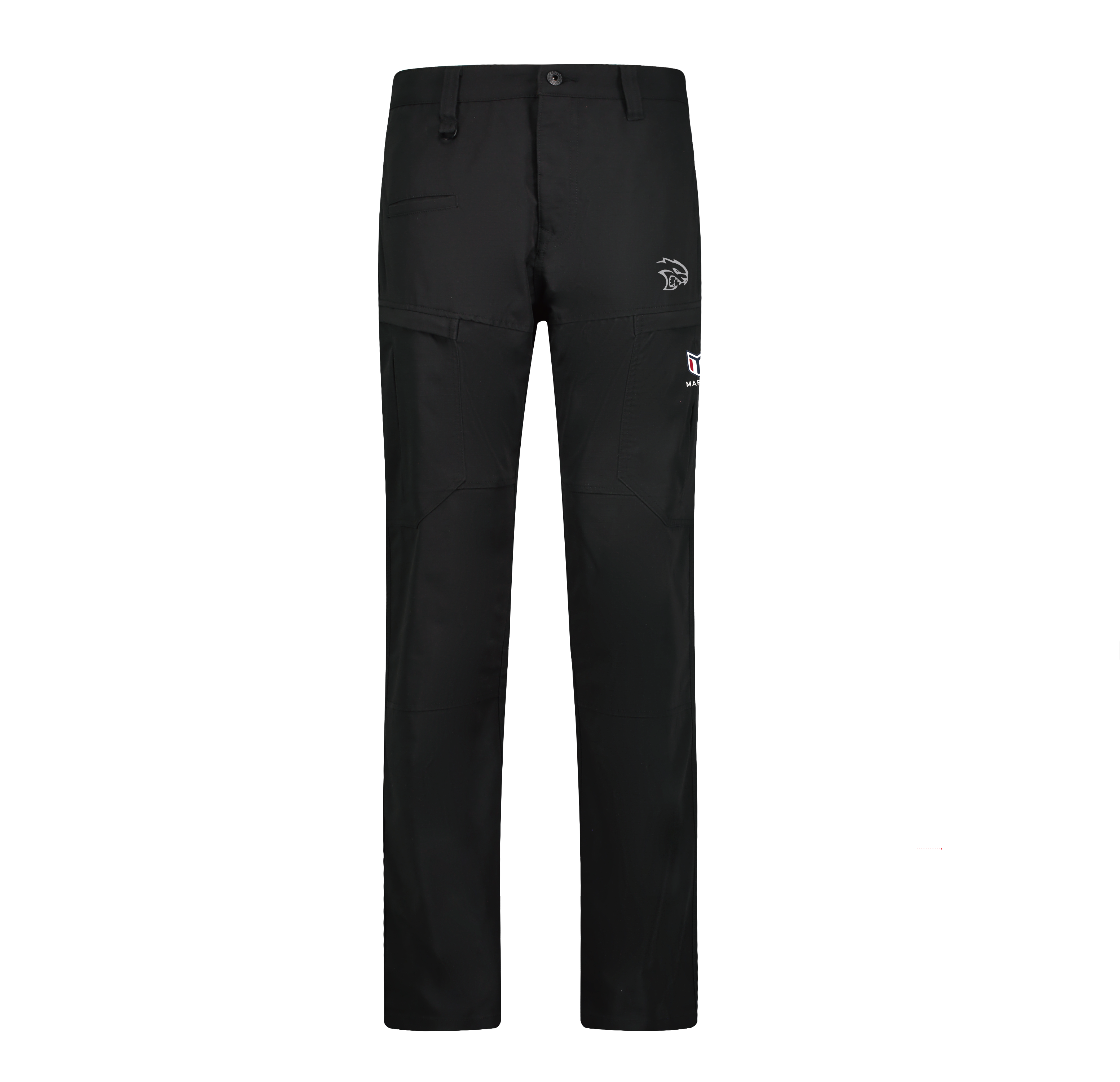 Marwin Sports Dodge Hellcat Women's Cargo Pants - Black