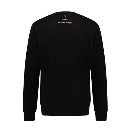 Marwin Sports Dodge Hellcat Men's Sweatshirt - Black