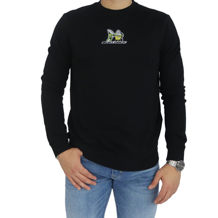 Marwin Sports Dodge Scat Pack Men's Sweatshirt - Black