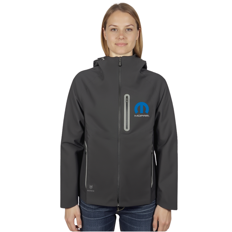 Marwin Sports Mopar Seamless Cascade Women's Hooded Jacket