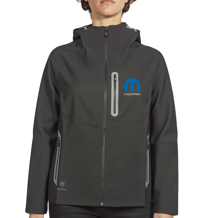 Marwin Sports Mopar Seamless Cascade Women's Hooded Jacket