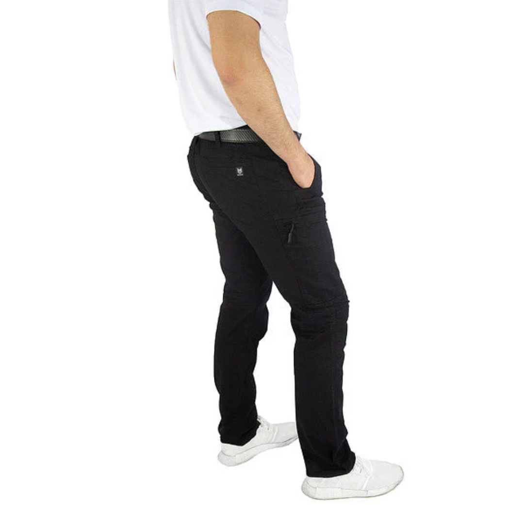 Marwin Sports Mopar Men's Evolution Cargo Pants - Black