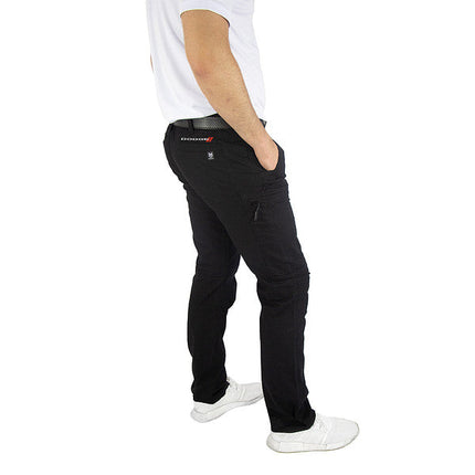 Marwin Sports Dodge Hellcat Men's Evolution Cargo Pants - Black