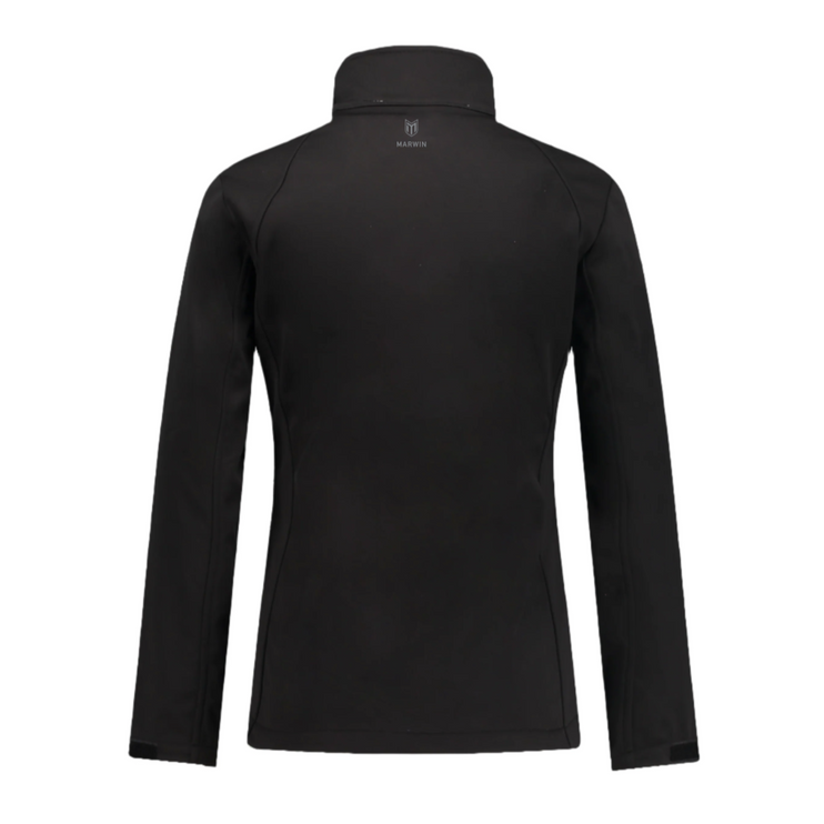 Marwin Sports Mopar Softshell Women's Jacket - Black