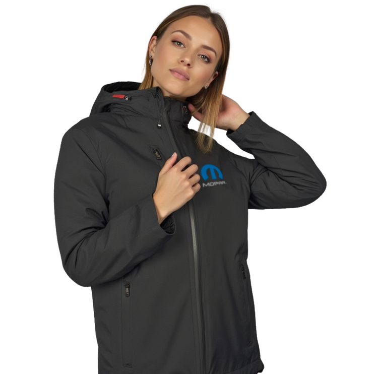 Marwin Sports Mopar Women's 4-1 Jacket - Black