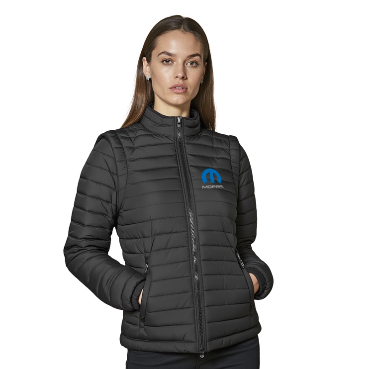Marwin Sports Mopar Women's 4-1 Jacket - Black
