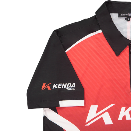 Apex Sublimated Zipper Polo (Men's, Women's, Youth Sizes)