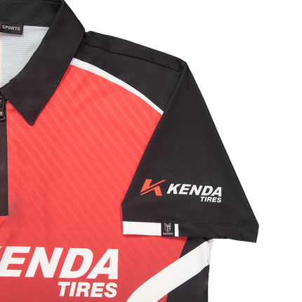 Apex Sublimated Zipper Polo (Men's, Women's, Youth Sizes)