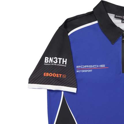 Apex Sublimated Zipper Polo (Men's, Women's, Youth Sizes)