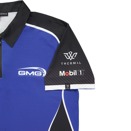 Apex Sublimated Zipper Polo (Men's, Women's, Youth Sizes)