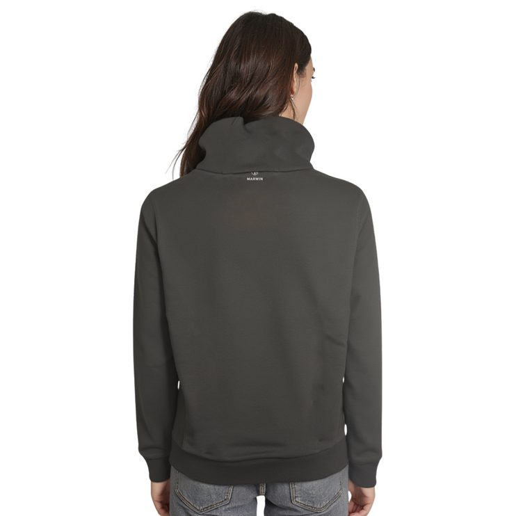Marwin Sports Mopar Pullover Women's Hoodie - Black