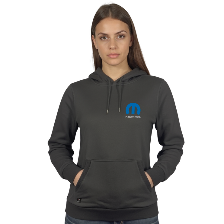 Marwin Sports Mopar Pullover Women's Hoodie - Black