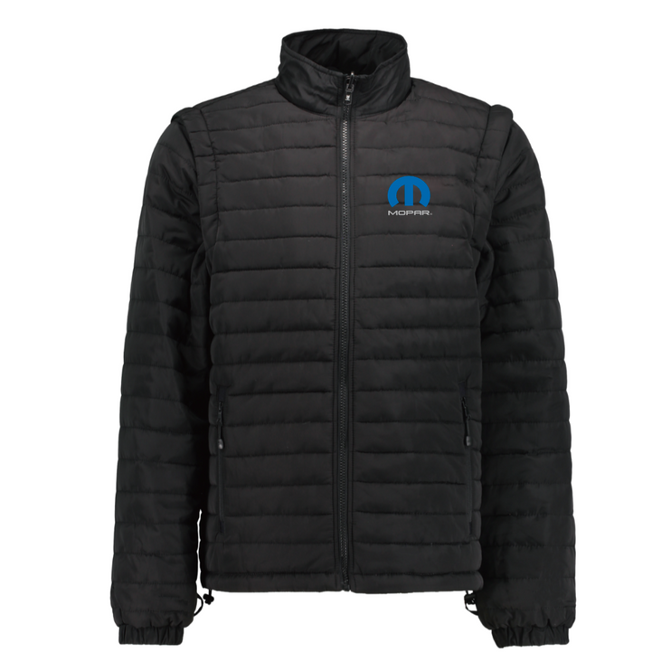 Marwin Sports Mopar 4-1 Men's Jacket - Black