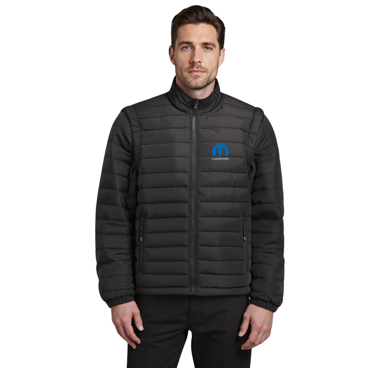 Marwin Sports Mopar 4-1 Men's Jacket - Black