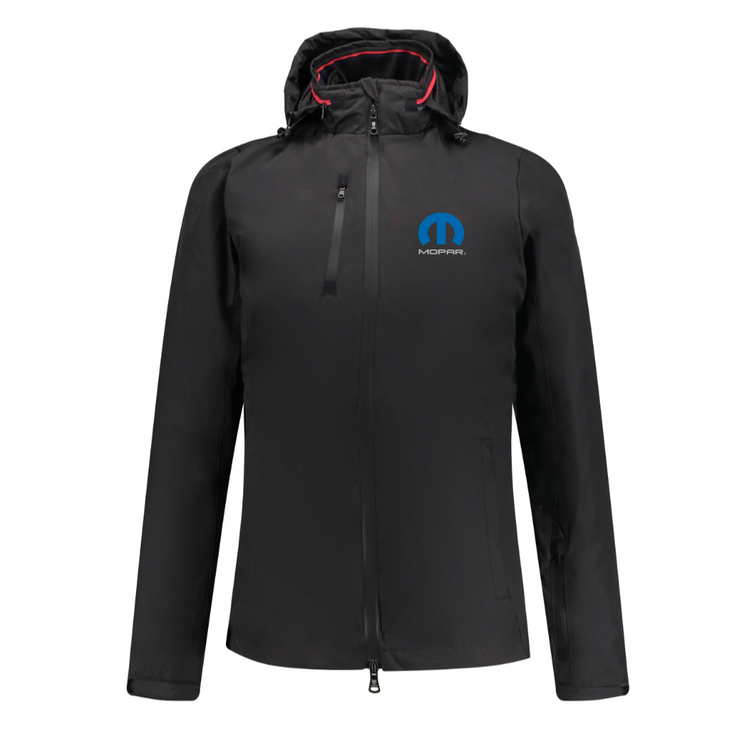 Marwin Sports Mopar 4-1 Men's Jacket - Black